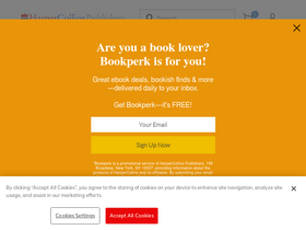 'harpercollins.com' screenshot