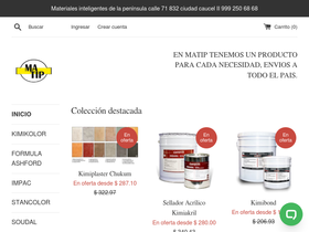 matip.com.mx homepage screenshot