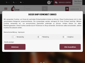 'feuer-fuchs.de' screenshot