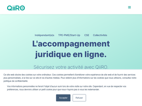 'qiiro.eu' screenshot
