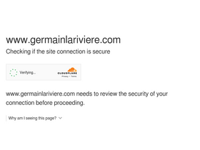'germainlariviere.com' screenshot