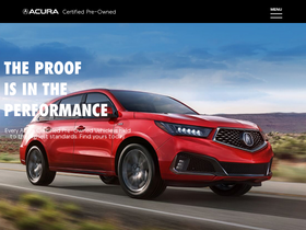 'acuracertified.com' screenshot