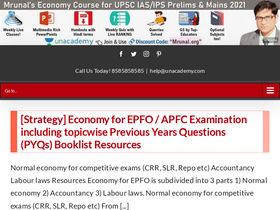 'mrunal.org' screenshot