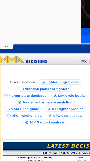 mmadecisions.com