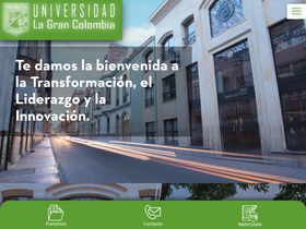 'ugc.edu.co' screenshot