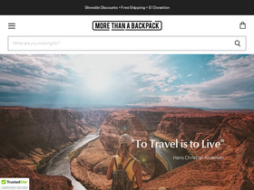 'morethanabackpack.com' screenshot