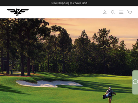 groovegolf.co homepage screenshot