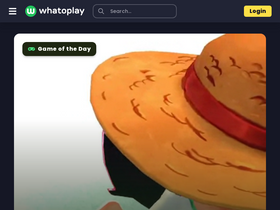 'whatoplay.com' screenshot