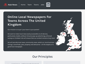 'nub.news' screenshot