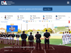 'uiltexas.org' screenshot