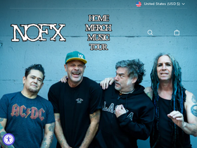 nofxmerch.com