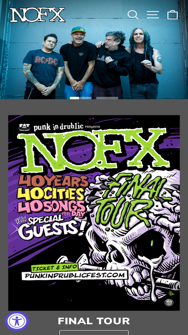 nofxmerch.com