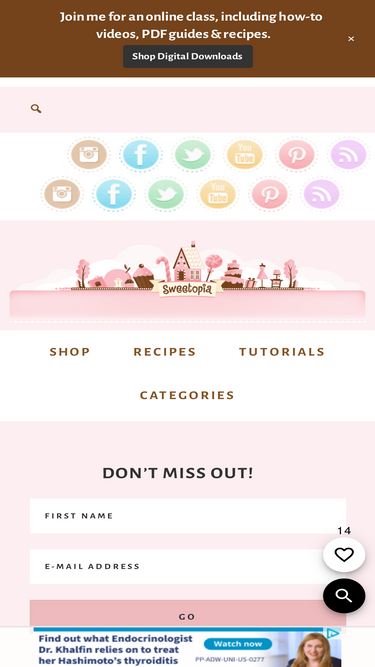 sweetopia.net
