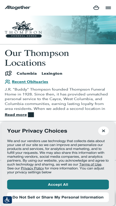 thompsonsfuneral.com
