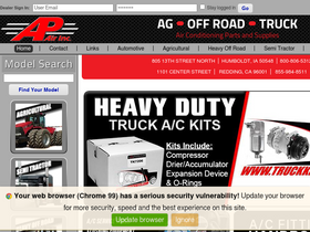 'apairinc.com' screenshot