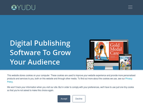 'yudu.com' screenshot