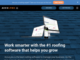 'acculynx.com' screenshot