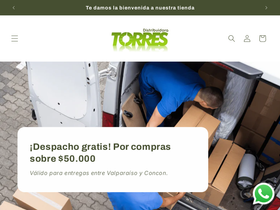 dtorres.cl homepage screenshot
