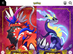 'pokemonkorea.co.kr' screenshot