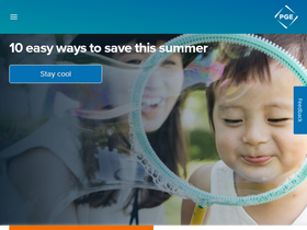 'portlandgeneral.com' screenshot