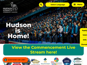 'hccc.edu' screenshot