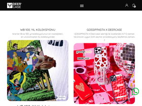 'deercase.com' screenshot
