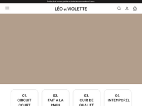 leoetviolette.com