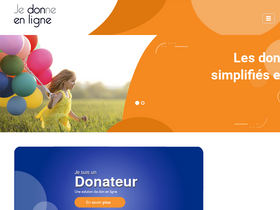 'jedonneenligne.org' screenshot