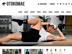 'otokomaeken.com' screenshot