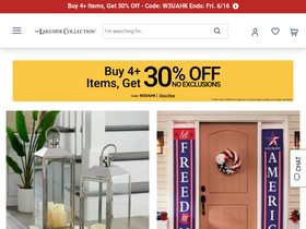 'lakeside.com' screenshot