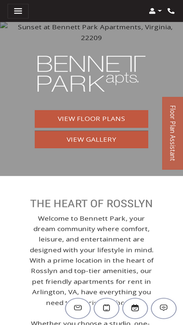 bennettparkapts.com