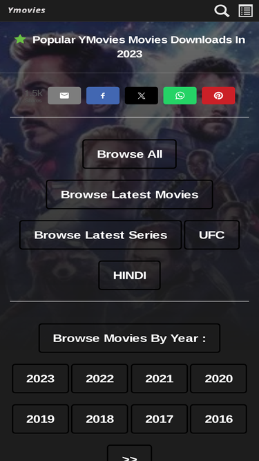 ymovies.cc Competitors - Top Sites Like ymovies.cc | Similarweb