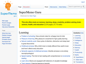 'supermemo.guru' screenshot