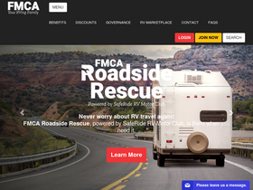 'fmca.com' screenshot