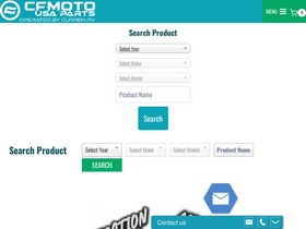 'cfmotousaparts.com' screenshot