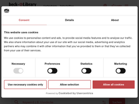 'beck-elibrary.de' screenshot