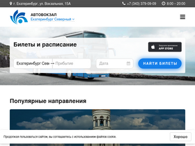 'avtovokzal-ekb.ru' screenshot