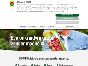 'compo.be' screenshot