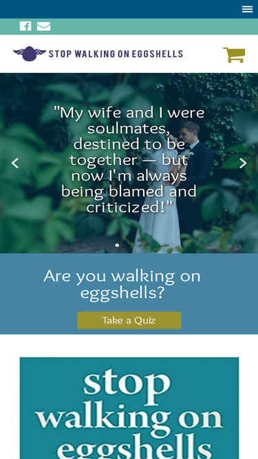 stopwalkingoneggshells.com