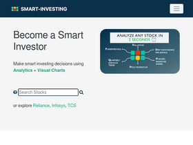 'smart-investing.in' screenshot