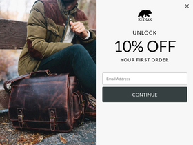 'kodiakleather.com' screenshot