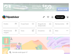 'tripadvisor.com.br' screenshot