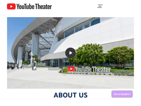 'youtubetheater.com' screenshot