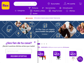 'somosrex.com' screenshot