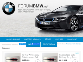 'forumbmw.net' screenshot