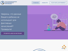 'pfdo.ru' screenshot
