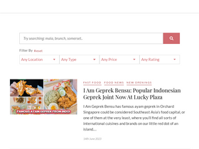 'eatbook.sg' screenshot