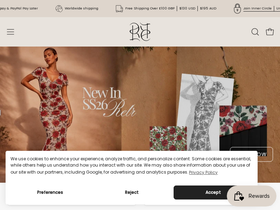 Relr homepage screenshot