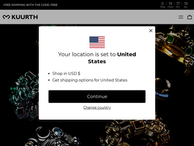 'kuurth.com' screenshot