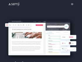 'seosquare.semji.com' screenshot